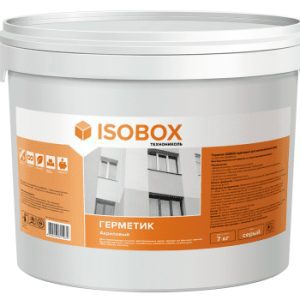 Герметик ISOBOX Акриловый для межпанельных швов (серый), 7кг ООО МАСТЕРПЛАСТ - 8 (800) 301-9-201 +7 (862) 279-28-62 ПРОЕКТЫ ЛАНДШАФТНОГО ДИЗАЙНА И ИНЖЕНЕРНЫХ СЕТЕЙ. АВТОПОЛИВ, ВЕНТИЛЯЦИЯ, КОНДИЦИОНЕРЫ, ОТОПЛЕНИЕ, ЭЛЕКТРИКА, САНТЕХНИКА